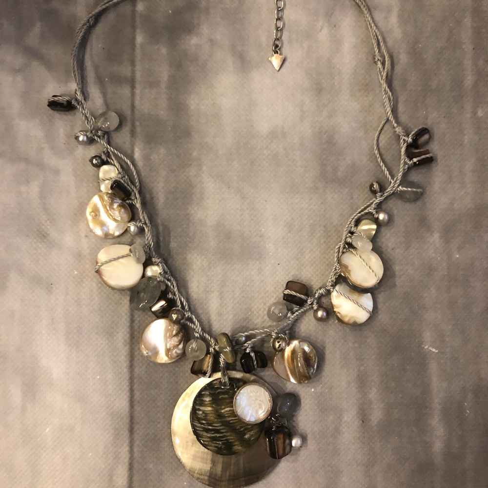 Silpada Boardwalk Necklace
